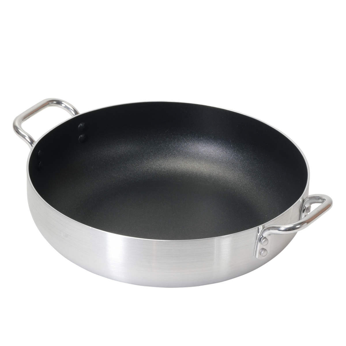 卓上鍋 24cm IH対応 ふっ素加工 韓味家 チーズダッカルビ鍋 （ ガス火対応 両手鍋 鍋 なべ 軽い 韓国料理 ダッカルビ 24センチ フッ素コーティング ダイヤモンドコート アルミ製 軽量 タッカルビ ）