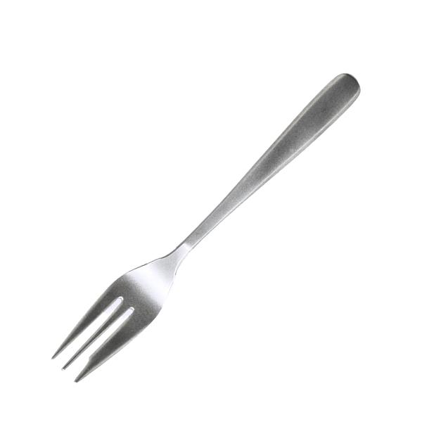 ケーキフォーク 14cm ステンレス カトラリー ォーク 食洗機 日本製 4本セット（ 食洗機対応 ケーキ用フォーク 63 ロクサン テーブルフォーク シンプル おしゃれ 小さい ステンレス製 洋食器 ）