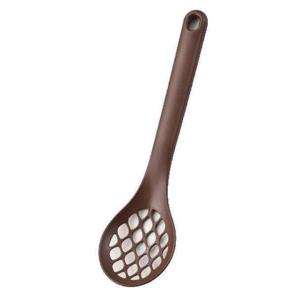 スプーン サンドイッチスプーン ホームベーカーリー倶楽部（ 食洗機対応 調理スプーン 料理スプーン サンドウィッチスプーン 穴あきスプーン 潰す つぶす 混ぜる まぜる 塗る ぬる 盛り付け ）
