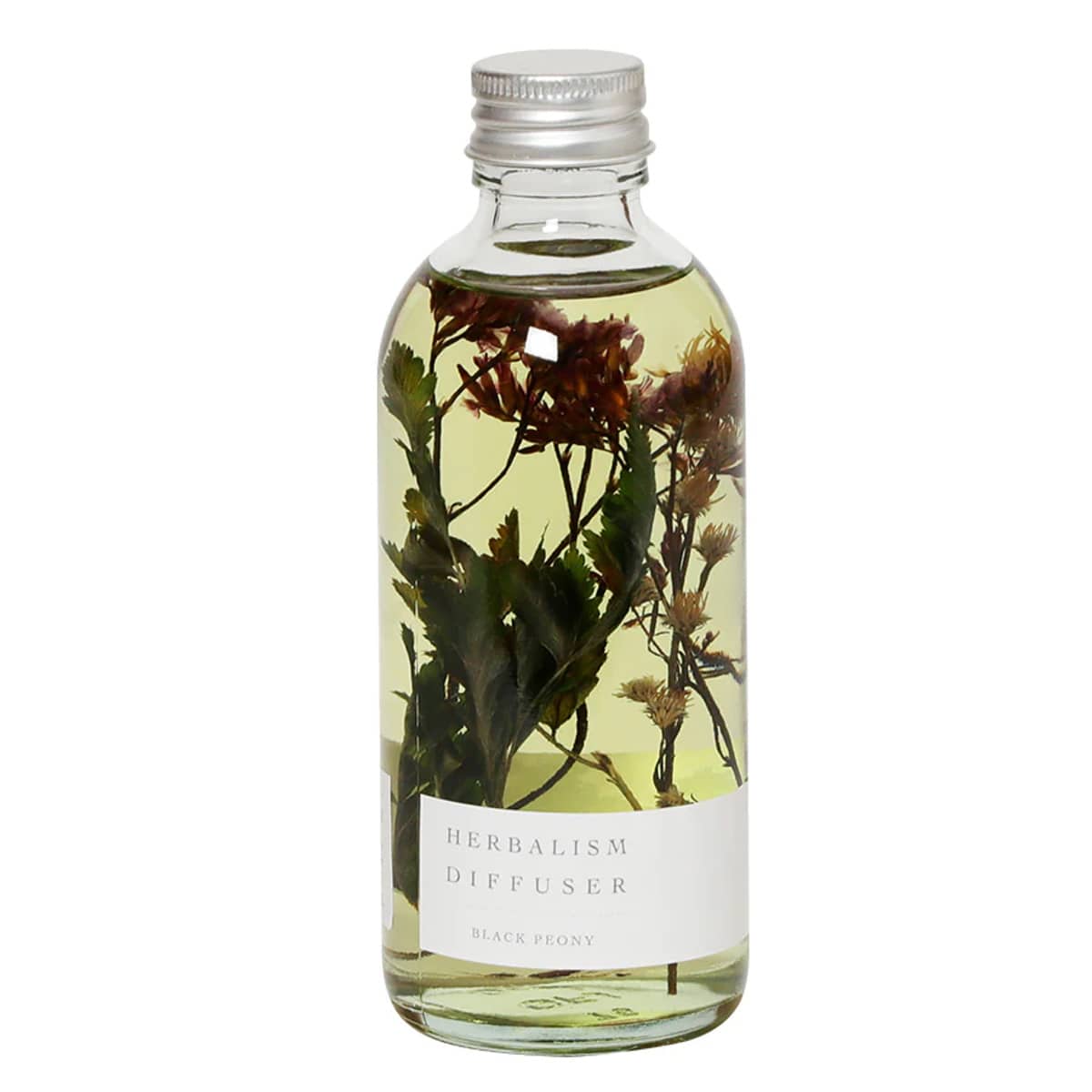 ディフューザー ハーバリウム アロマ スティック ルームフレグランス （ アロマディフューザー リードディフューザー 芳香剤 香り 癒し リラックス 植物標本 インテリア 雑貨 おしゃれ 芳香 リビング 玄関 ） 【ブラックピオニー】