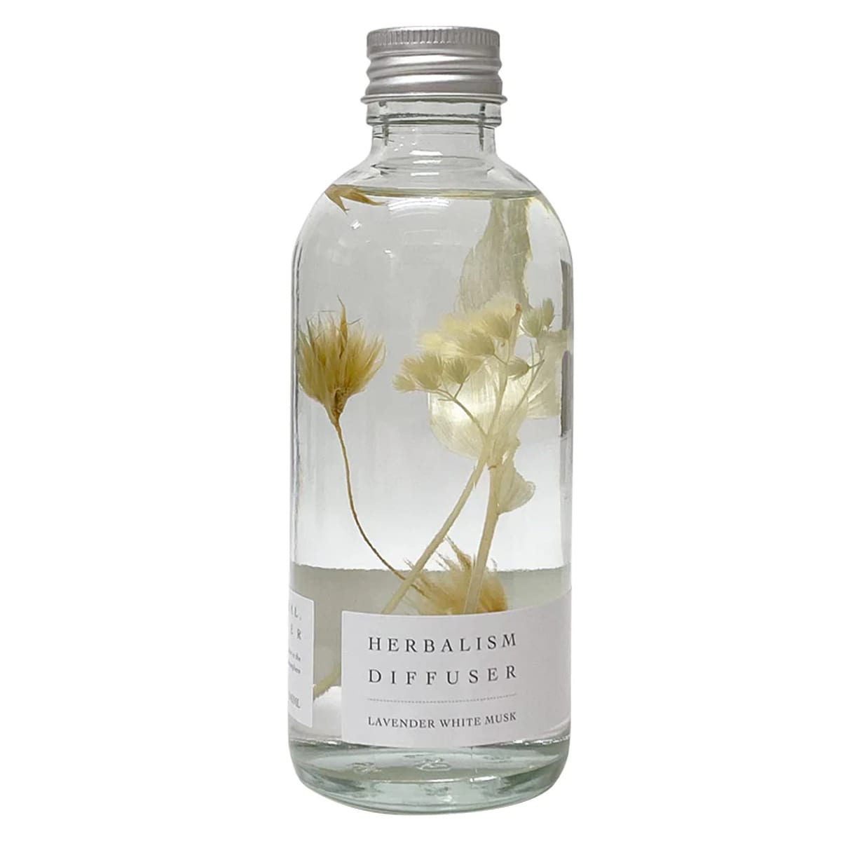 ディフューザー ハーバリウム アロマ スティック ルームフレグランス （ アロマディフューザー リードディフューザー 芳香剤 香り 癒し リラックス 植物標本 インテリア 雑貨 おしゃれ 芳香 リビング 玄関 ） 【ラベンダーホワイトムスク】