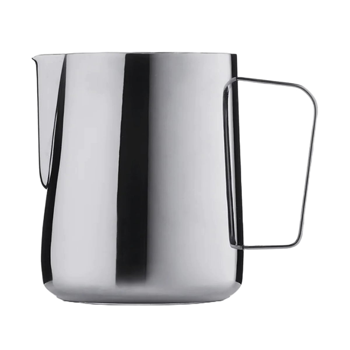 ミルクピッチャー BARISTA&CO Core Milk Pitcher 600ml Black Pearl （ バリスタ＆コー ミルクジャグ ラテアート スチーム フォームミルク バリスタ ミルク 泡立て 目盛付き 耐久性 カプチーノ カフェラテ おしゃれ ）