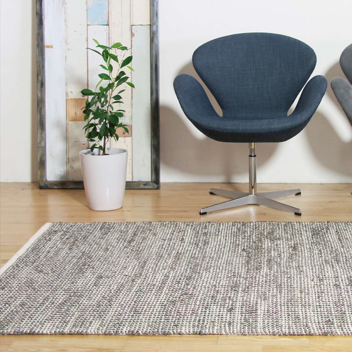 【美品】ラグ ジュートラグ ラグマット 麻 絨毯 カーペット140×200 cm 0223230833_699c5f61cf85e.jpg