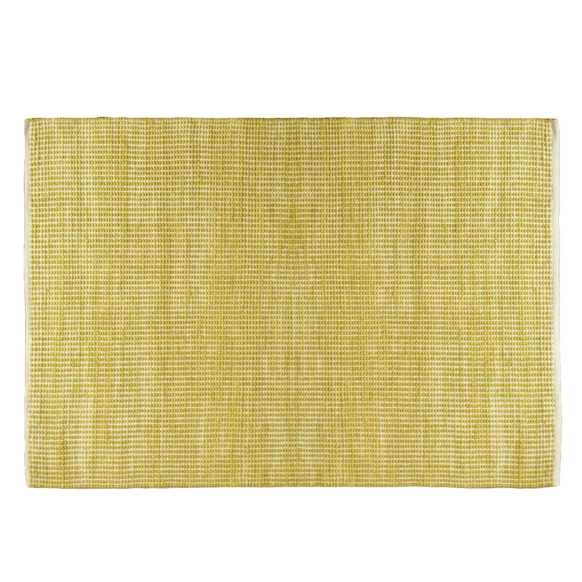 ラグ ジュートラグ ジュ―ロ JURO 140×200cm ホットカーペット対応 （ ラグマット 絨毯 マット 長方形 床暖対応 天然素材 アクセントラグ 床暖 ホットカーペット 対応 インテリア ジュート コットン 麻 ） 【マスタード】