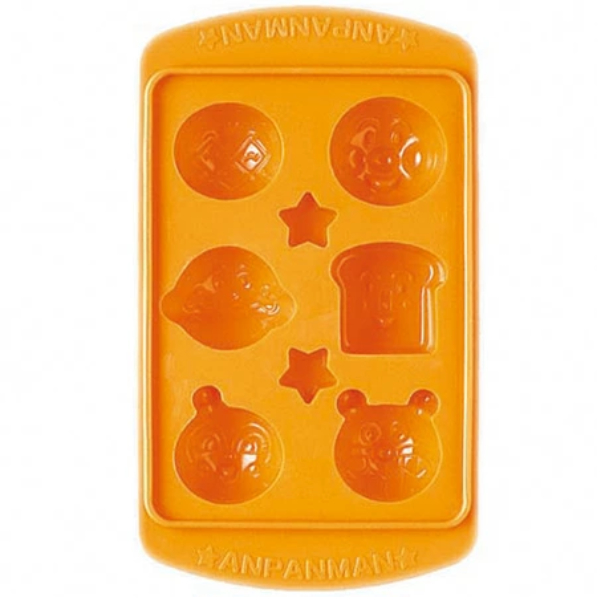 製氷皿 アンパンマン アイストレー キャラクター 子供用 （ シャーベット作り 6個 キャラ 夏休み 簡単 子ども キッズ かわいい お菓子作り 手作り アイス 氷菓 ）