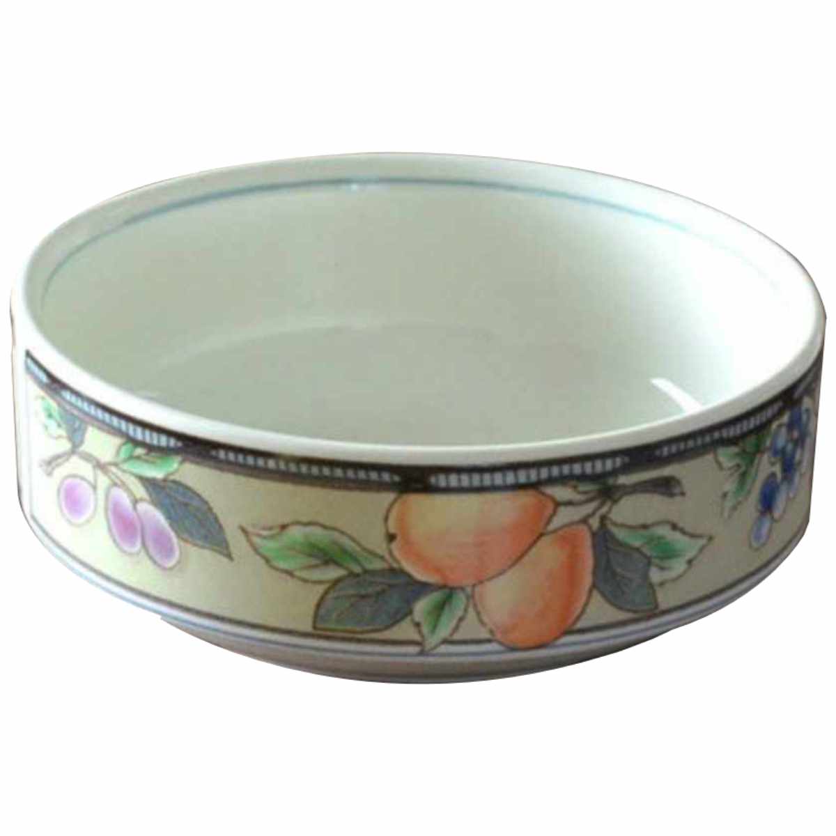 フルーツボウル 13cm 洋食器 ガーデンハーベスト 硬質陶器 6枚セット （ 皿 ボウル 食器 電子レンジ対応 食洗機対応 オーブン対応 アンティーク 小皿 レトロ オシャレ ）