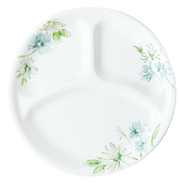 ランチプレート 26cm コレール CORELLE フェアリーフローラ 5枚セット （ 食洗機対応 電子レンジ対応 オーブン対応 仕切り皿 白 お皿  ランチ皿 耐熱 白い食器 ワンプレート 大皿 丸皿 仕切り 花柄 洋食器 おしゃれ ）:リビングート JRE MALL店通販 | JRE  MALLショッピング ...