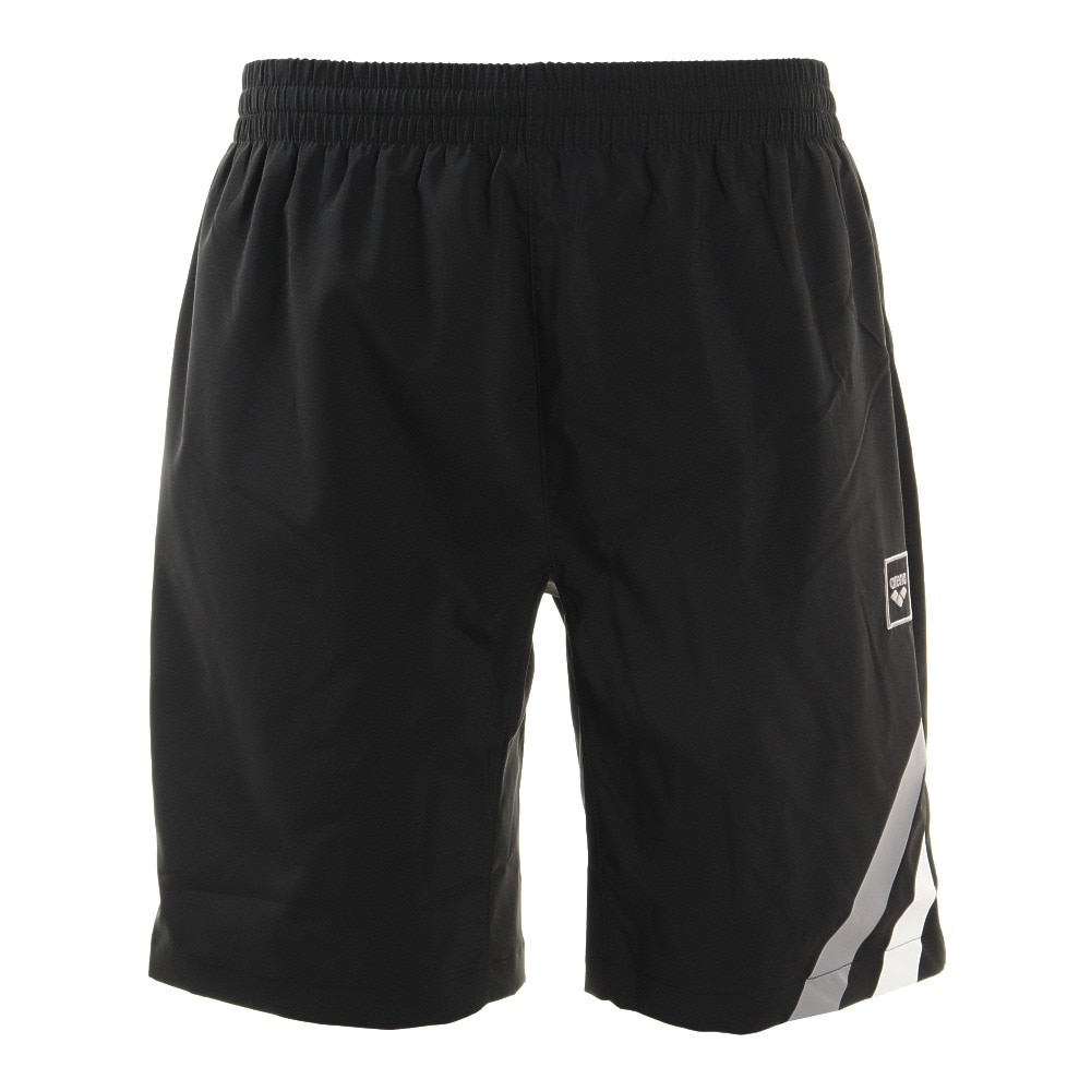 アリーナ 【メンズ】 水着 メンズ 水泳 スイムウォークパンツ トレーニング フィットネス LAR-1308 BLK