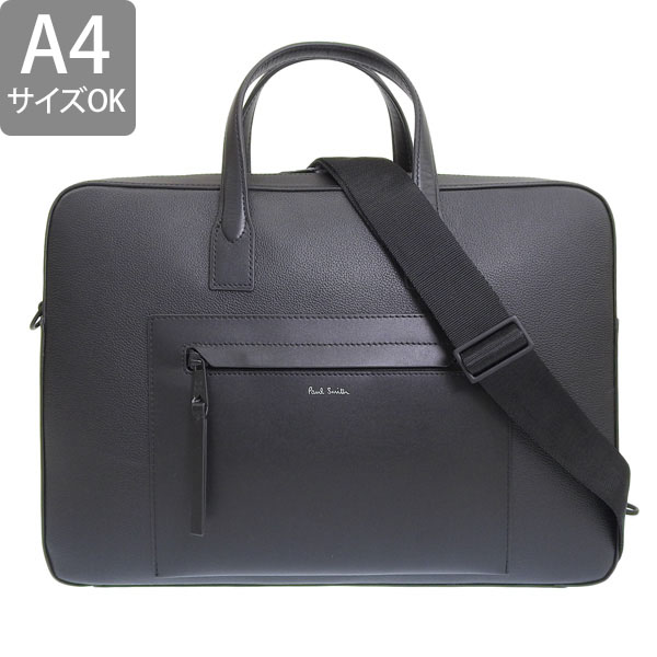 送料無料】ポールスミス バッグ メンズ ビジネスバッグ アウトレット レザー ブラック PSMB0182 PAUL SMITH  A4対応:Riverall通販 | JRE MALLショッピング | JRE POINTが貯まる・使える