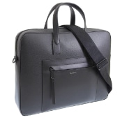 【送料無料】ポールスミス バッグ メンズ ビジネスバッグ アウトレット レザー ブラック PSMB0182 PAUL SMITH  A4対応:Riverall通販 | JRE MALLショッピング | JRE POINTが貯まる・使える