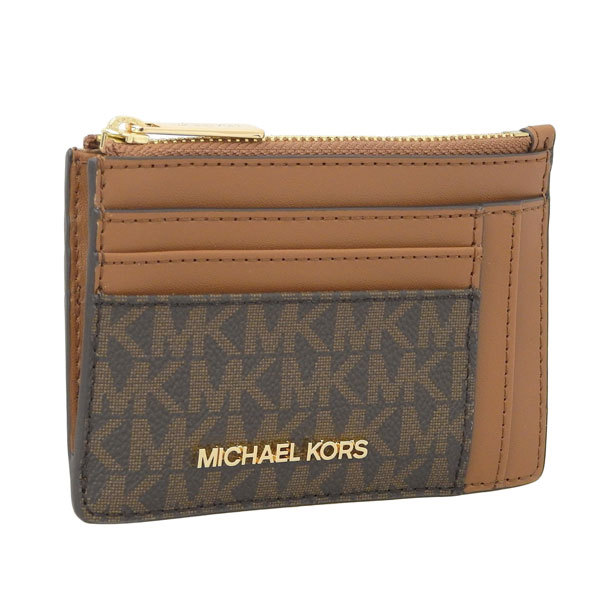 送料無料】マイケルコース カードケース 小銭入れ コインケース ブラウン レディース 35t1gtvd1b-brown MICHAEL KORS:Riverall通販  | JRE MALLショッピング | JRE POINTが貯まる・使える