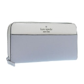 【送料無料】ケイトスペード 財布 レディース 長財布 アウトレット レザー グレーマルチ lg cont wallet KC509-020 KATE  SPADE:Riverall通販 | JRE MALLショッピング | JRE POINTが貯まる・使える