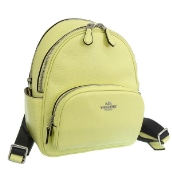 【送料無料】コーチ リュックサック レディース アウトレット レザー パールライム LEATHER MINI COURT BACKPACK  C8603SVM97 COACH:Riverall通販 | JRE MALLショッピング | JRE POINTが貯まる・使える