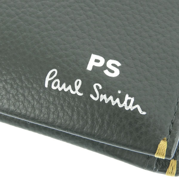 送料無料】ポールスミス 財布 メンズ 二つ折り財布 アウトレット レザー ダークグリーン PSMSW0316 PAUL SMITH:Riverall通販  | JRE MALLショッピング | JRE POINTが貯まる・使える