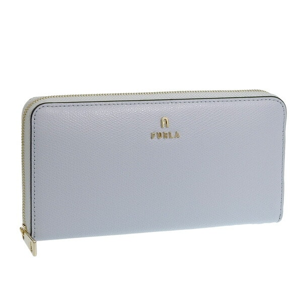 送料無料】フルラ 財布 レディース 長財布 レザー グレー FURLA CAMELIA XL ZIP AROUND  WP00322ARE0000867S FURLA:Riverall通販 JRE MALLショッピング JRE POINTが貯まる・使える