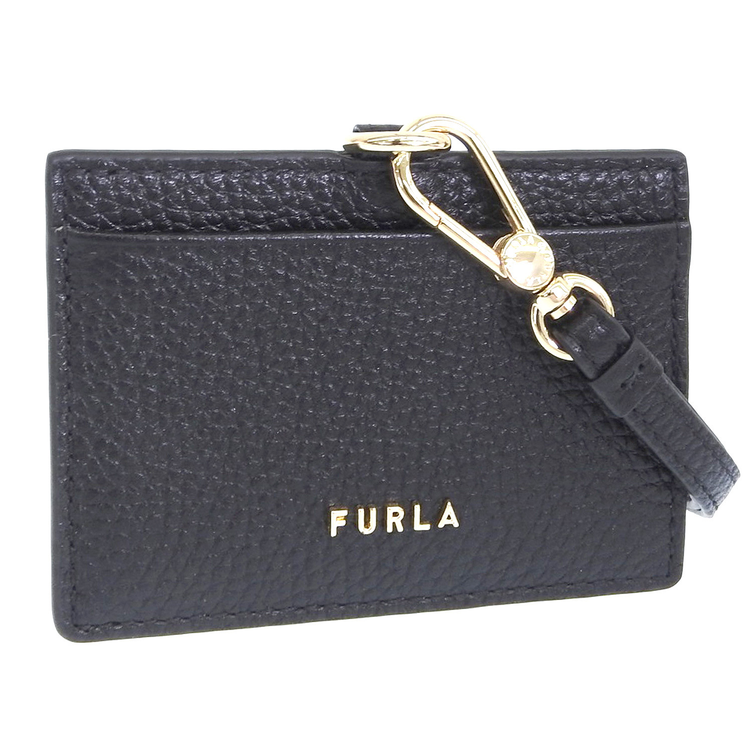 フルラ カードケース レディース アウトレット IDカードホルダー レザー ブラック RITZY BADGE HOLDER HORIZONTHAL  PU47RZYBX0305O6000 FURLA:Riverall通販 | JRE MALLショッピング | JRE POINTが貯まる・使える