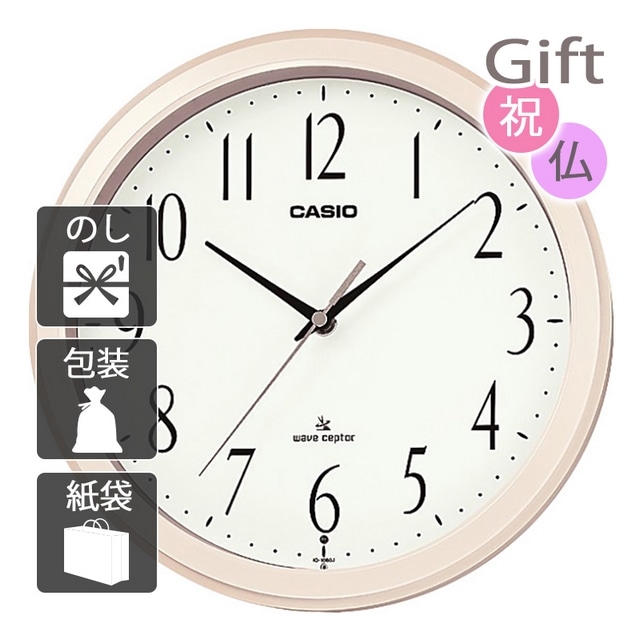 掛け時計 壁掛け時計 カシオ 電波掛時計:Gift style通販 | JRE MALLショッピング | JRE POINTが貯まる・使える