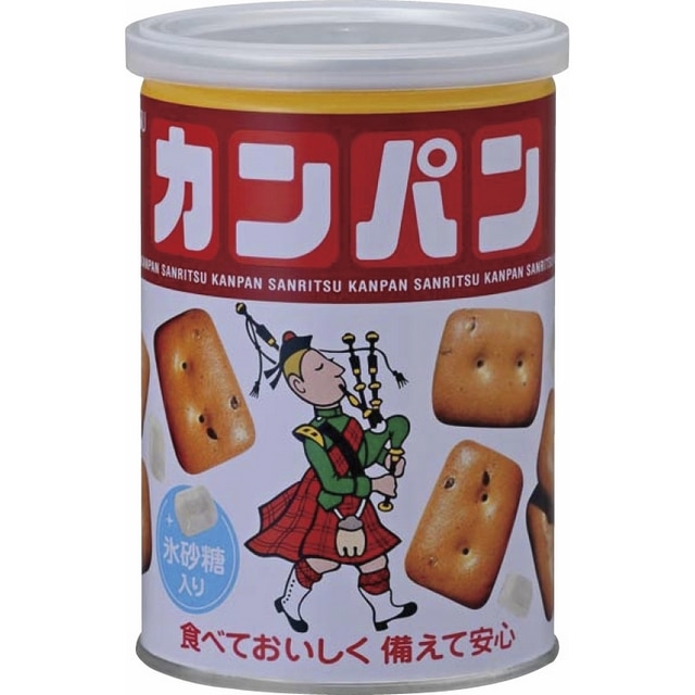 非常用食品 三立製菓 缶入カンパン