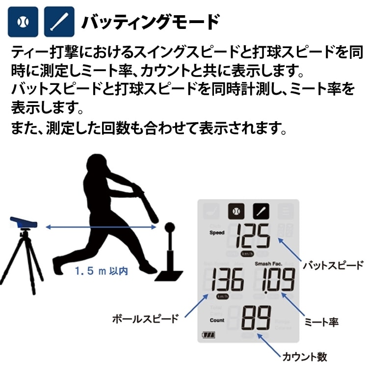 レビューで札幌カレープレゼント）( 収納バッグ + 三脚付き ) エスエスケイ MST400 マルチスピードテスター4 + 三脚 + オリジナルバッグ  セットスイングスピード 練習 トレーニング 素振り 球速 測定器:ホームショッピング通販 | JRE MALLショッピング | JRE POINTが  ...