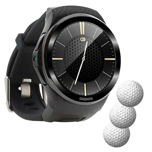 ゴルフボールつきセット) グリーンオン ザ・ゴルフウォッチ A1-III ＆ ゴルフボール3個 THE GOLF WATCH A1-3 腕時計型 軽量  GPSゴルフウォッチ みちびき対応:ホームショッピング通販 | JRE MALLショッピング | JRE POINTが貯まる・使える