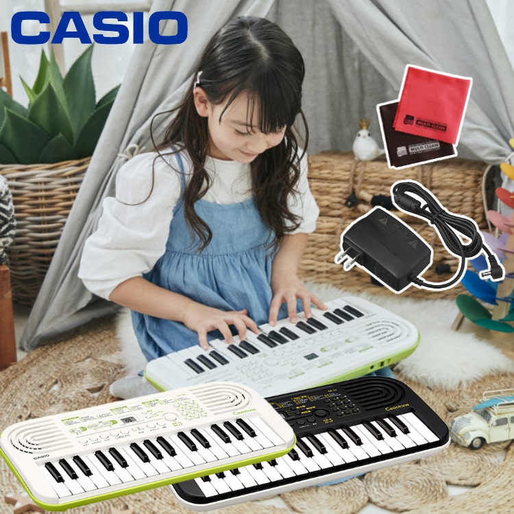 アダプターセット！カシオ Casiotoneミニキーボード SA-50 SA-51 CASIO ミニ鍵盤 鍵盤楽器 32ミニ鍵盤 コンパクトボディ  合唱 アカペラの音取りにも（ラッピング不可）:ホームショッピング通販 | JRE MALLショッピング | JRE POINTが貯まる・使える