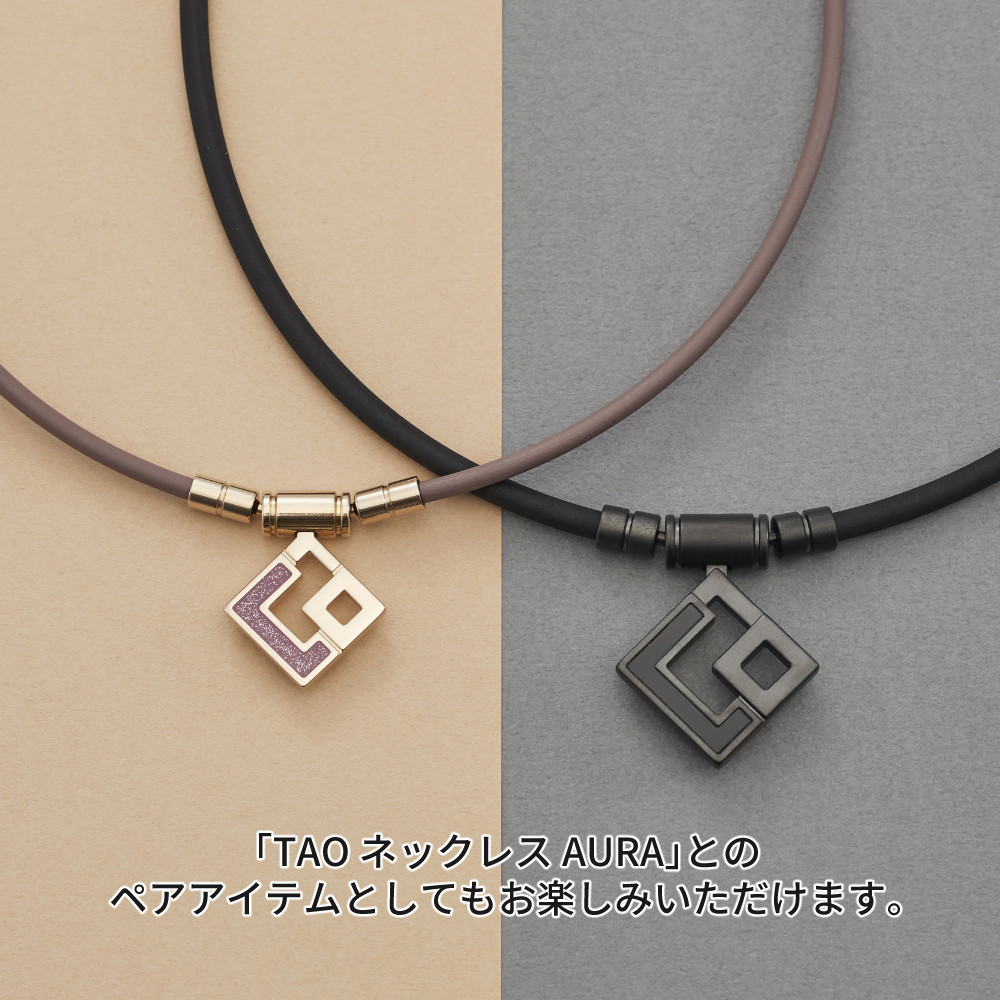 コラントッテ TAOネックレス スリム AURA mini シャンパンゴールド×ブラックラメ DAAAI101:ホームショッピング通販 | JRE  MALLショッピング | JRE POINTが貯まる・使える