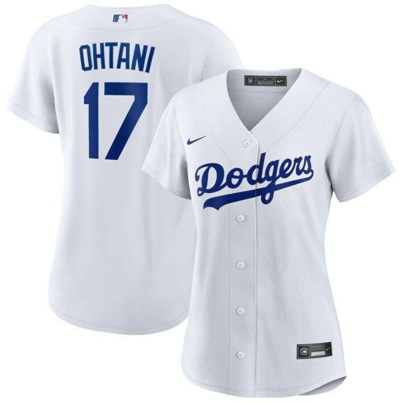 MLB 大谷翔平 ドジャース ユニフォーム Women's レディース Home Replica Player Jersey レプリカ  ナイキ/Nike ホワイト:プロスポーツグッズ セレクション通販 | JRE MALLショッピング | JRE POINTが貯まる・使える