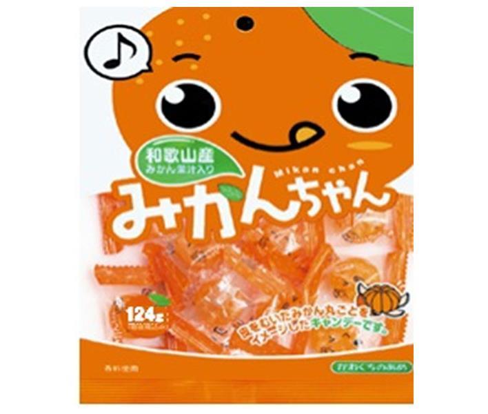 送料無料・メーカー/問屋直送品・代引不可】川口製菓 みかんちゃん 124g×10袋入:飲料 食品専門店 味園サポート通販 | JRE  MALLショッピング | JRE POINTが貯まる・使える