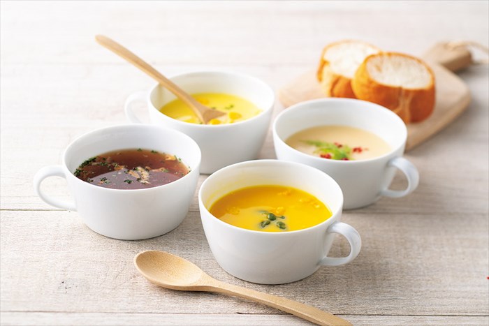 北の大地４種のＣＵＰスープ F251  内祝い 結婚式 記念品 プレゼント 内祝 出産内祝い