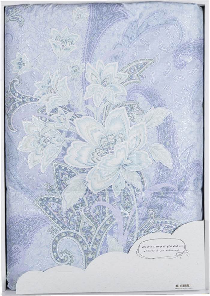 nishikawa ゴーライト 羽毛肌掛けふとん 11318914B ブルー 内祝 内祝い お祝 御祝 記念品 出産内祝い プレゼント 快気祝い 粗供養 引出物