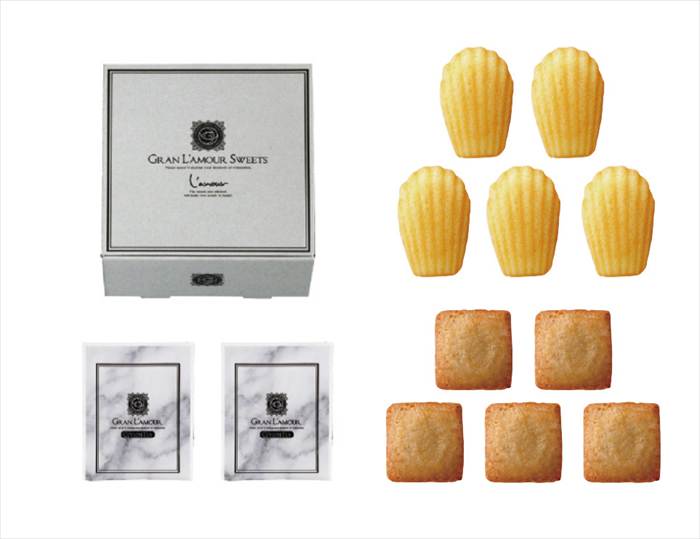 GRAN L'A MOUR SWEETS プチ・ガトーA FKIB01   内祝 内祝い お祝 御祝 記念品 出産内祝い プレゼント 快気祝い 粗供養 引出物