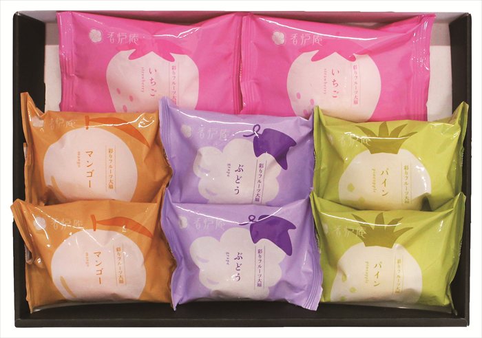 送料無料 横浜元町 香炉庵 彩りフルーツ大福 全国送料無料 御中元ギフト 早割 お中元2025 御中元  お取り寄せ グルメ