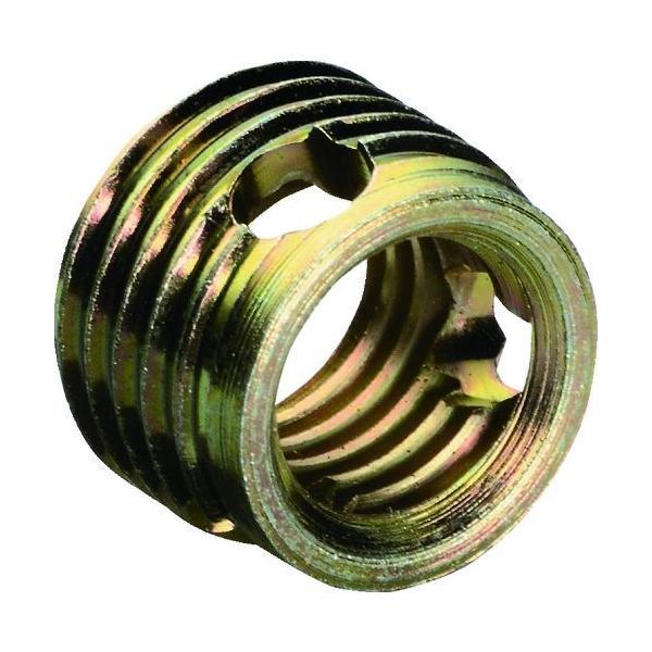 ＴＲＵＳＣＯ 307-M16-P2.0-0.9DNS エンザート Ｒ下 ３０７スチール三つ穴・短寸　Ｍ１６　Ｐ２．０　Ｌ１４ 307M1