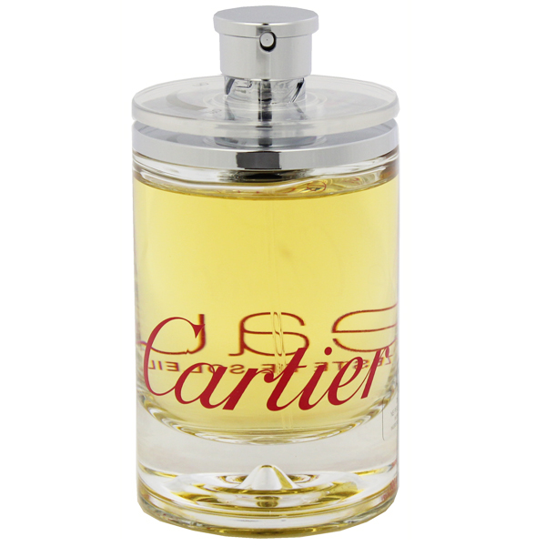 香水 メンズ レディース オー ドゥ カルティエ ゼスト ソレイユ (テスター) EDT・SP 100ml 香水 フレグランス EAU DE CARTIER ZESTE DE SOLEIL TESTER 新品 未使用