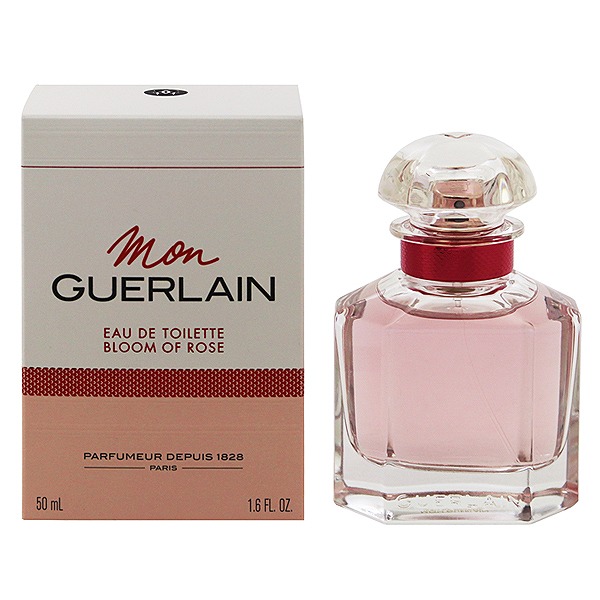 香水 レディース モン ゲラン ブルーム オブ ローズ EDT・SP 50ml 香水 フレグランス MON GUERLAIN BLOOM OF ROSE 新品 未使用
