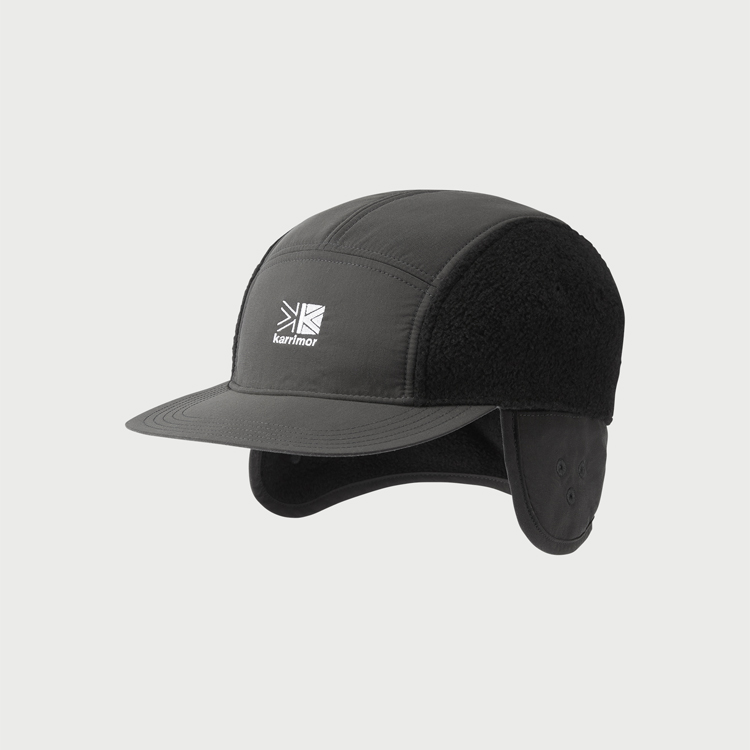 カリマー フリースキャップ ブラック  フリー #200100-9000 fleece cap KARRIMOR 新品 未使用