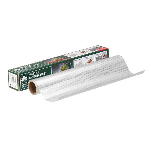 ロゴス 焦げ付きにくい焼きそばシート 30cm×6m×厚み0.04mm #81314122 LOGOS 新品 未使用