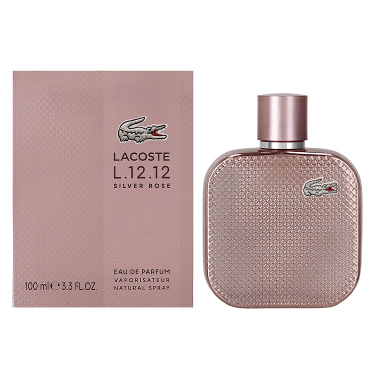 香水 レディース オーデ ラコステ L.12.12 シルバーローズ EDP・SP 100ml 香水 フレグランス EAU DE LACOSTE L.12.12 SILVER ROSE 新品 未使用