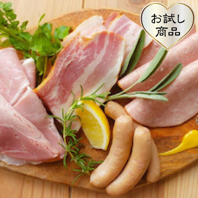 お試しセット 茅ヶ崎 熟成肉工房ジロー 時間をかけて熟成させたハム作り 贈る前に確かめたいお試しセット おもてなしギフト