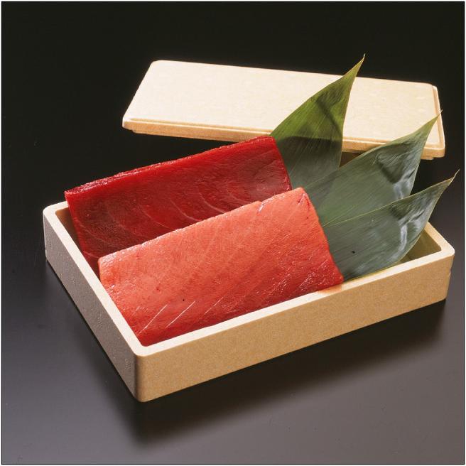 おもてなしギフト 三崎マグロ 天然本鮪（中トロ・赤身）セット：06