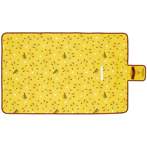 ピカチュウフェイス 23 ソフトレジャーシート(アルミ蒸着) M スケーター