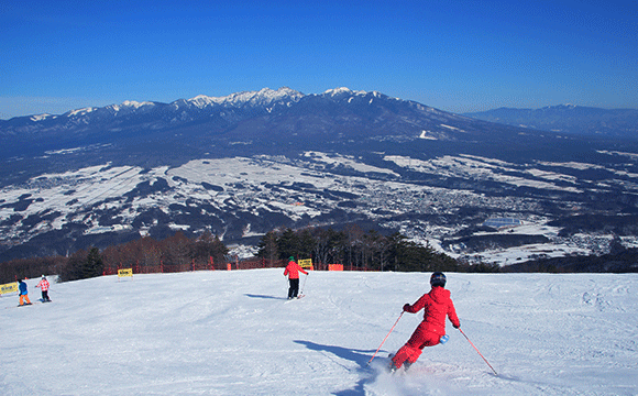 長野県　富士見リゾート