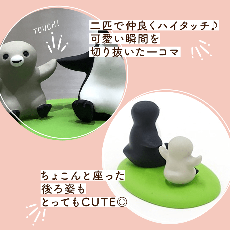 Suicaのペンギン　フィギュア（ハイタッチ）