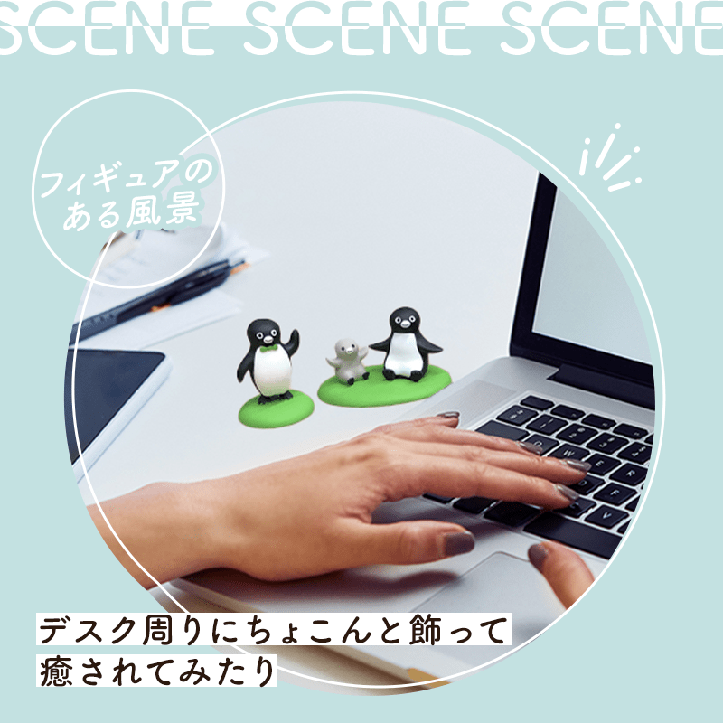 Suicaのペンギン　フィギュア（蝶ネクタイ）