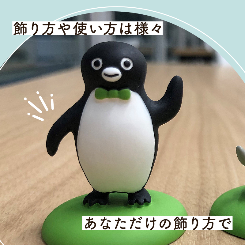 Suicaのペンギン　フィギュア（蝶ネクタイ）