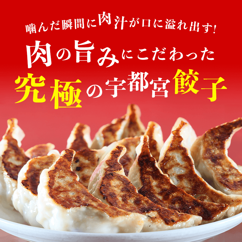 ＜宇都宮餃子専門店　悟空＞特製肉餃子（ギフト用）36個セット