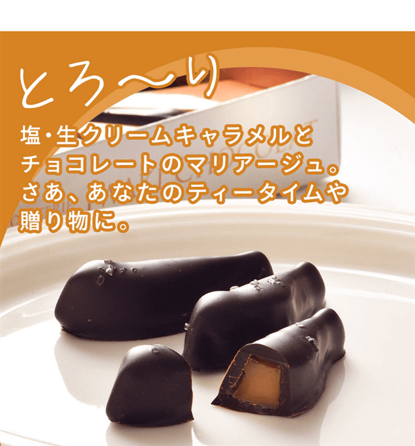 いわきチョコレートめひかり塩チョコ(レギュラー）