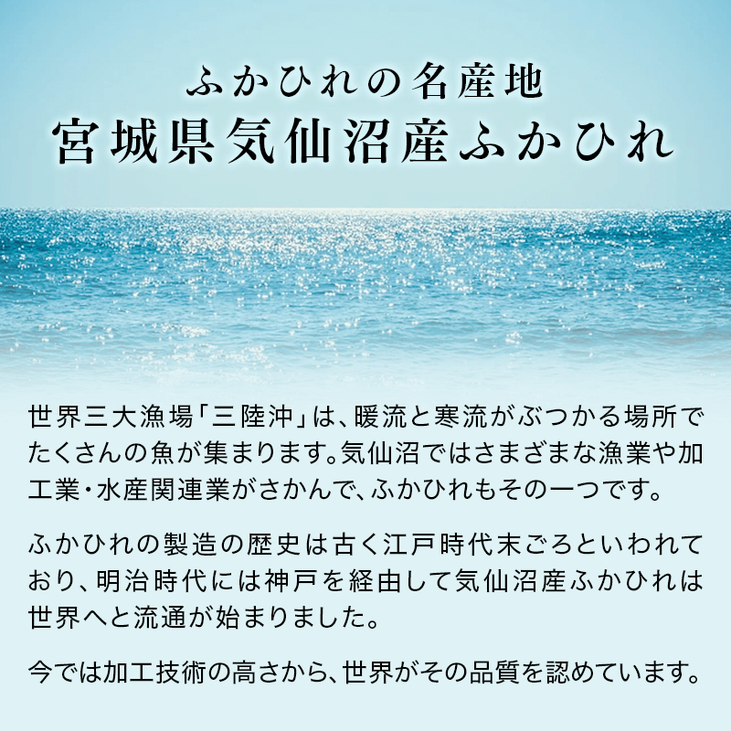 気仙沼産！お買い得「くずれふかひれ姿煮」１６０ｇ×４袋セット