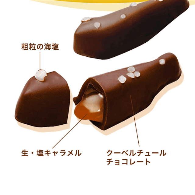 いわきチョコレートめひかり塩チョコ(レギュラー）