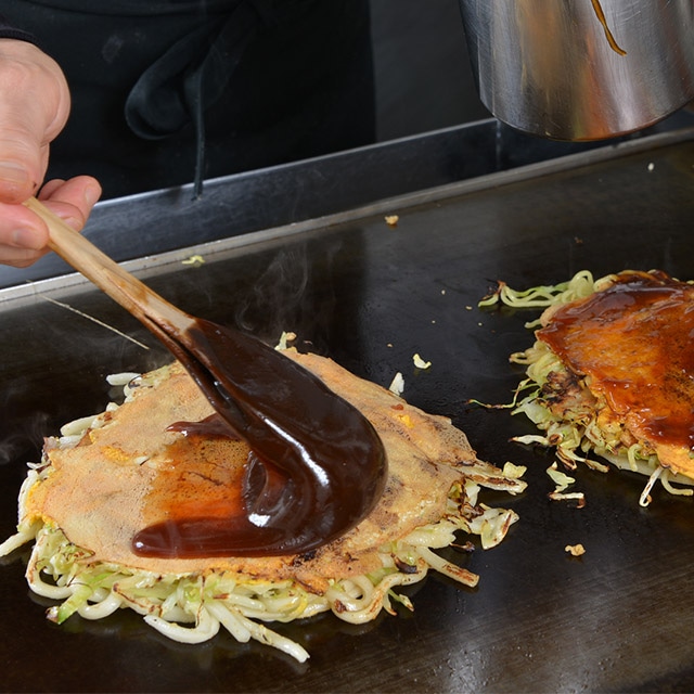 広島焼きミニサイズ３枚入りバラエティセット　送料無料＜仔ぐま＞